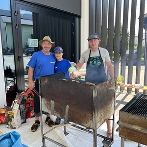 Unsere drei Grillmeister
