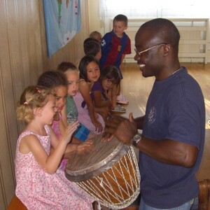 Abschied im Kindergarten