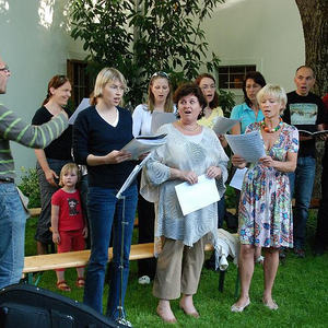 Maiandacht bei Angerer