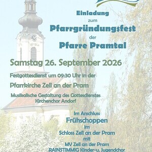 Pfarrgründungsfest