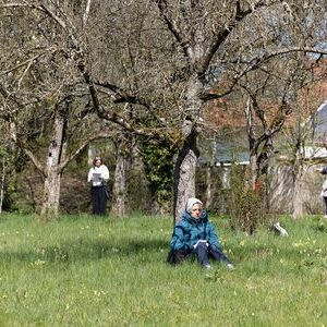 Spiritueller Impuls: Ankommen im Garten