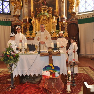 am Christkönigssonntag