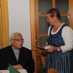 Diamantenes Priesterjubiläum Pfarrer Wimmer