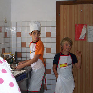 Jungschar- und Ministrantenlager 2012