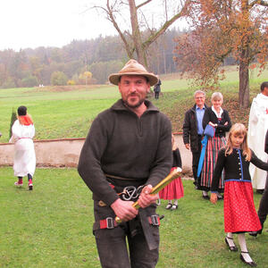 Außenrenovierung der Wallfahrtskirche Hilkering 2016