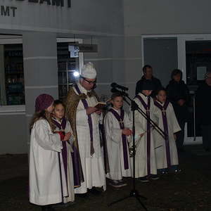 Adventkranzsegnung 2016