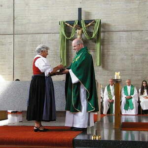 Abschied der Patres Oblaten (OMI) aus der Pfarre