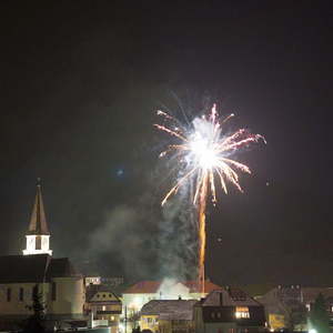 Mit Freude, Frohmut und Demut wurde in Oberkappel das neue Jahr begrüßt!