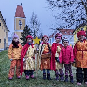 Sternsingeraktion 2024