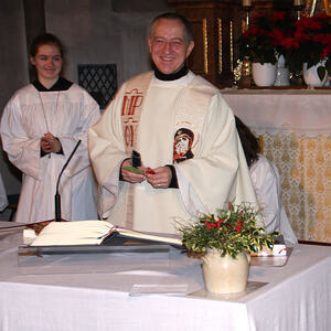 'Messe mit Überraschungen' am 05.01.2014