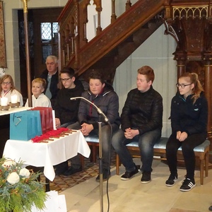 Ministrant:innenaufnahme 2018