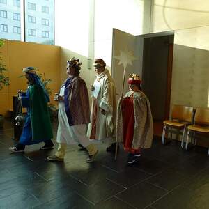 Heilige Drei Könige - Sternsingermesse