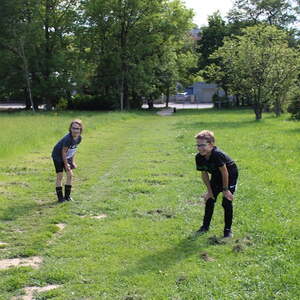 Die Schnitzeljagd der Jungschar auf dem Freinberg