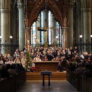 Bruckner-d-Moll-Messe im Mariendom Linz