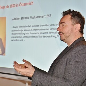 Referent Daniel Resch, BDA