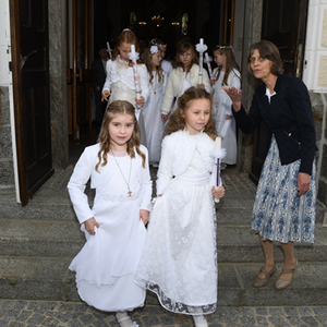 Erstkommunion 2024 in der Pfarre Kopfing