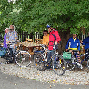 Familienradausflug