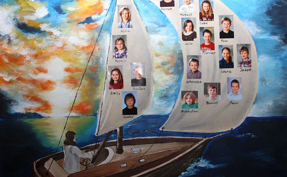 Vorstellungsgottesdienst der Erstkommunionkinder am 12.03.2011