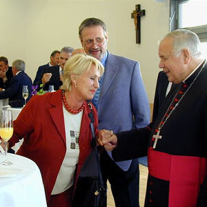 Pfarrvisitation - Empfang Behördenvertreter