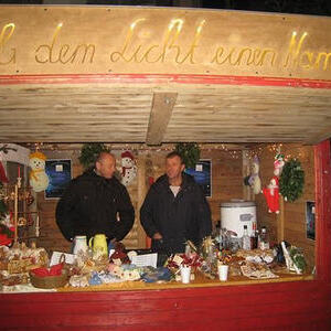 Adventkranzsegnung