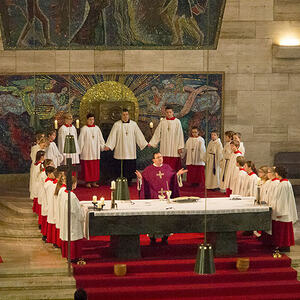 Ministrantenaufnahme