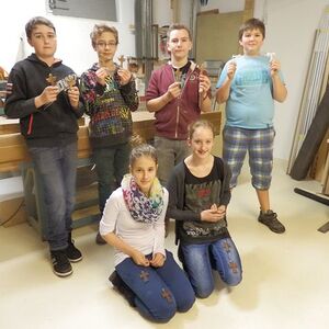 Projekt 'Firmanstecker'