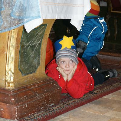 Martinsfest / © Pfarrgemeinde Hellmonsödt Martinsfest