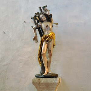 Hl. Sebastian, Altarraum