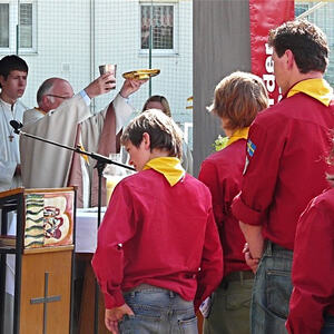 Pfadfinder feiern Jubiläum