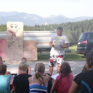 Jungschar- und Ministrantenlager in Roßleiten