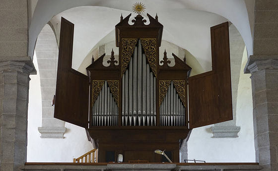 Orgel in der Pfarrkirche Allerheiligen im Mühlkreis