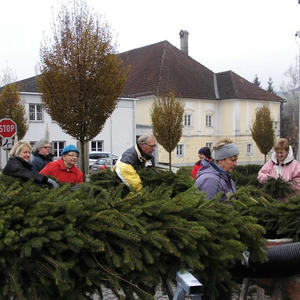 Adventkranzbinden 2016