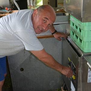 Vorbereitungen für das Pfarrfest