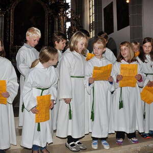 Ministrantenaufnahme Ottnang