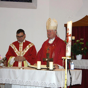 Schulmesse mit Bischof Manfred Scheuer