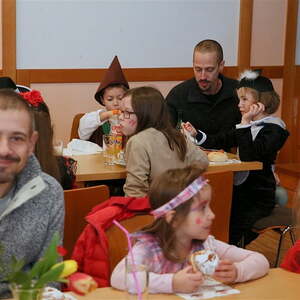 Faschingskindermesse und Pfadfinderfrühschoppen 2017