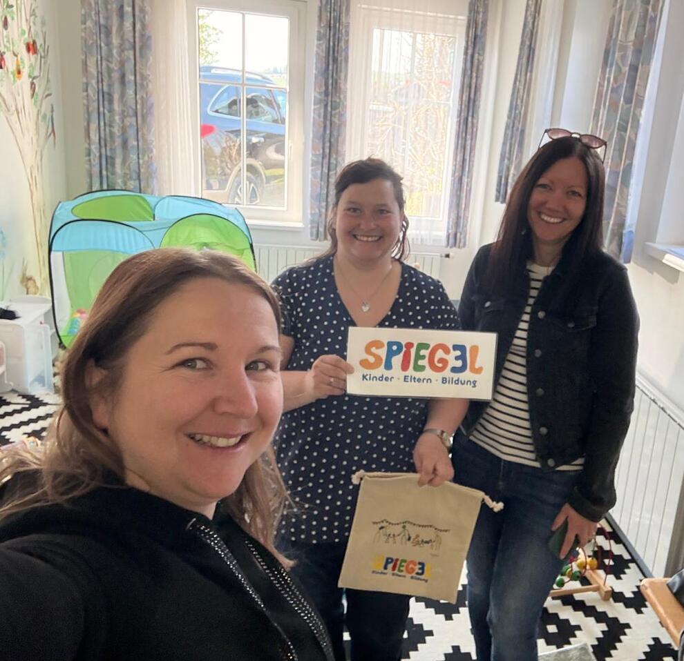 Christina Mitter (Regionsbegleitung), Claudia Roithmayr, Lisa Bürger