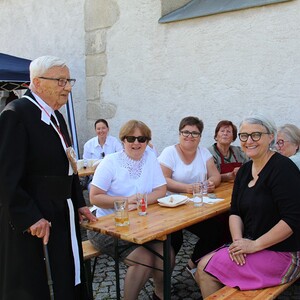 Diamantenes Priesterjubiläum von Pfarrer Josef Pesendorfer