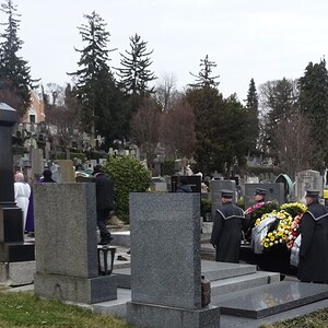 Begräbnis Pater Gregotsch