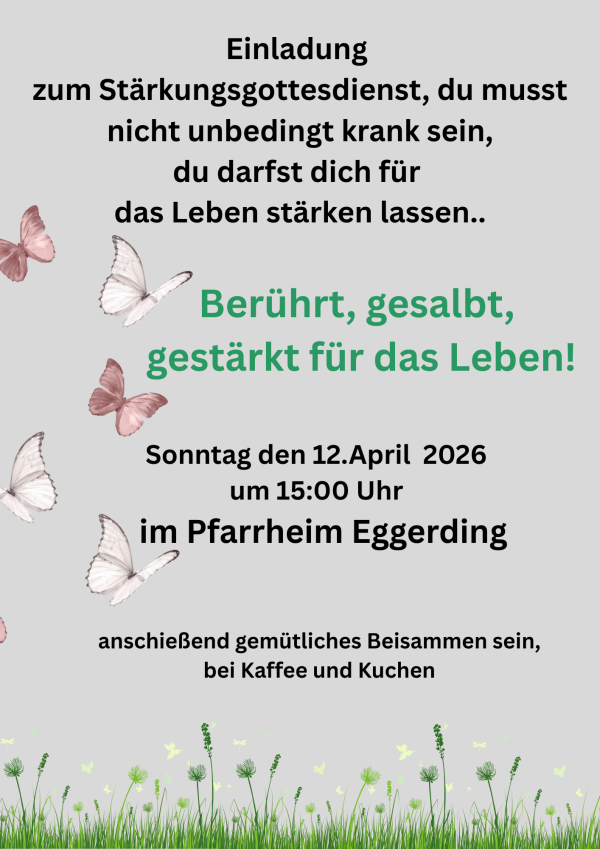 Stärkungsgottesdienst