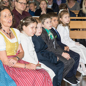 Erstkommunion auf der Ennsleite - 21.5.2017