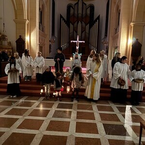 Vorweihnachtliche Kinderfeier