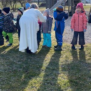 Aschermittwoch im Pfarrcaritas Kindergarten Gunskirchen