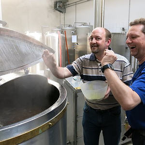 Bierbrauen bei Trauner-Bier