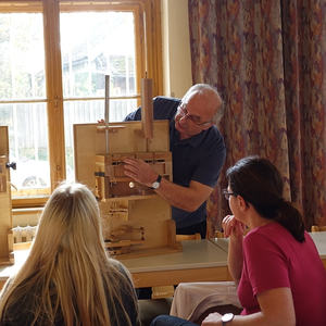 Orgelbaukunde am Kons Linz