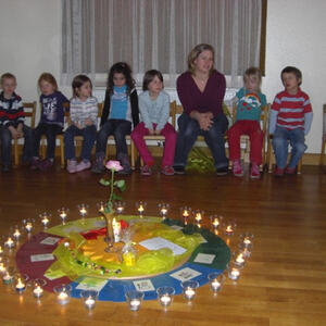 Fastenzeit im Kindergarten