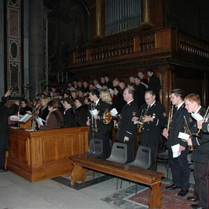 Rom - Christbaum für Papst