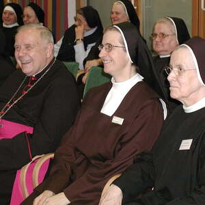 Treffen der Ordensoberen in Vöcklabruck (2005)   