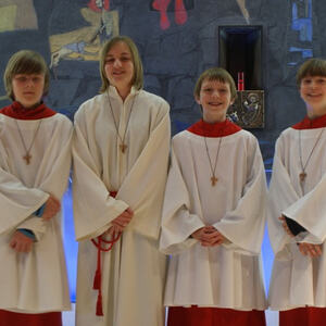 MinistrantInnen-Maiandacht