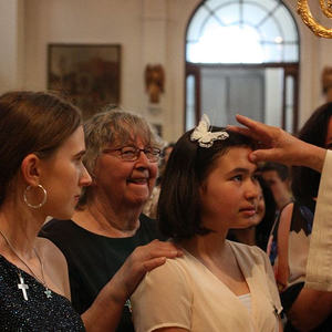 Firmung in der Pfarre St. Quitinus